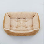 CozyHaven - Plush Dog Bed