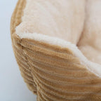 CozyHaven - Plush Dog Bed
