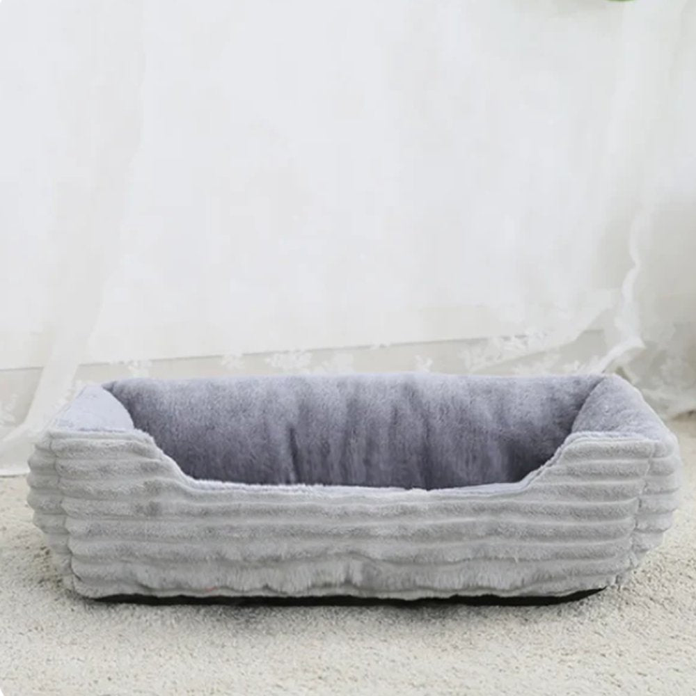 CozyHaven - Plush Dog Bed