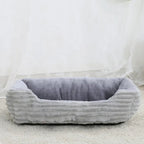 CozyHaven - Plush Dog Bed