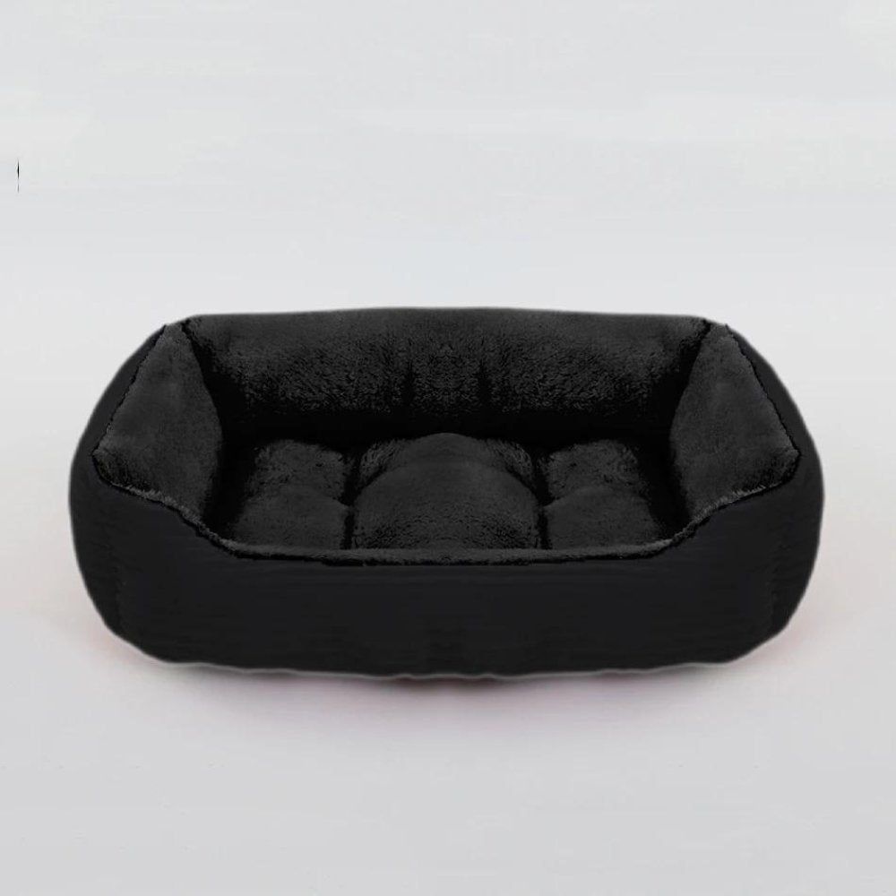 CozyHaven - Plush Dog Bed