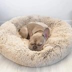 COZYPET – Calming Dog Bed with Plush Faux Fur & Removable Cover