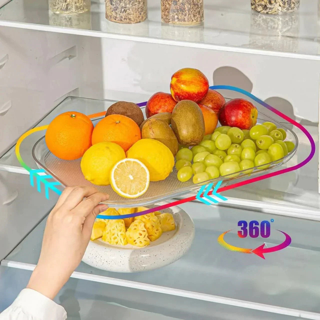 Smart Swivel - Practical Storage - Space Saving - Innovative Design