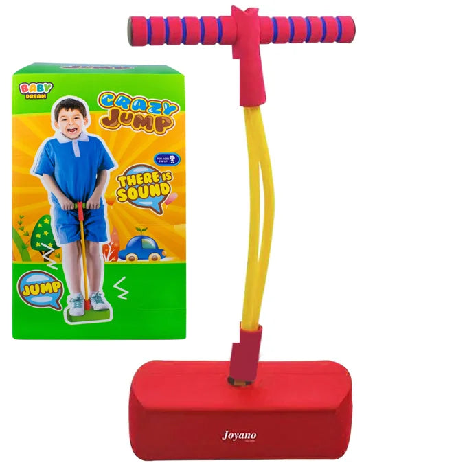 Spring Fun Balance Hopper – Safe Foam Pogo Stick for Kids