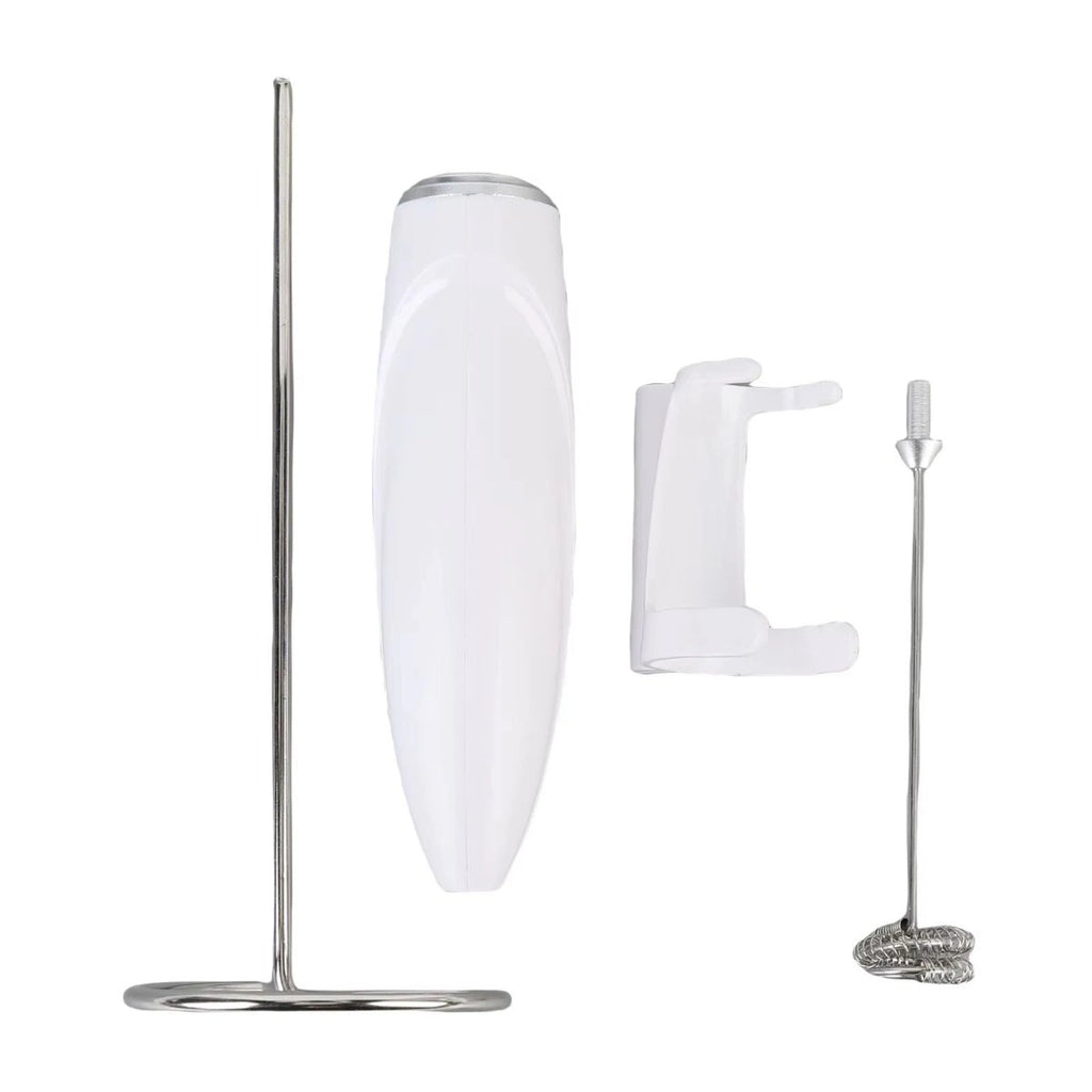 CreamCraft – Electric Milk Frother & Egg Whisk for Coffee and Kitchen