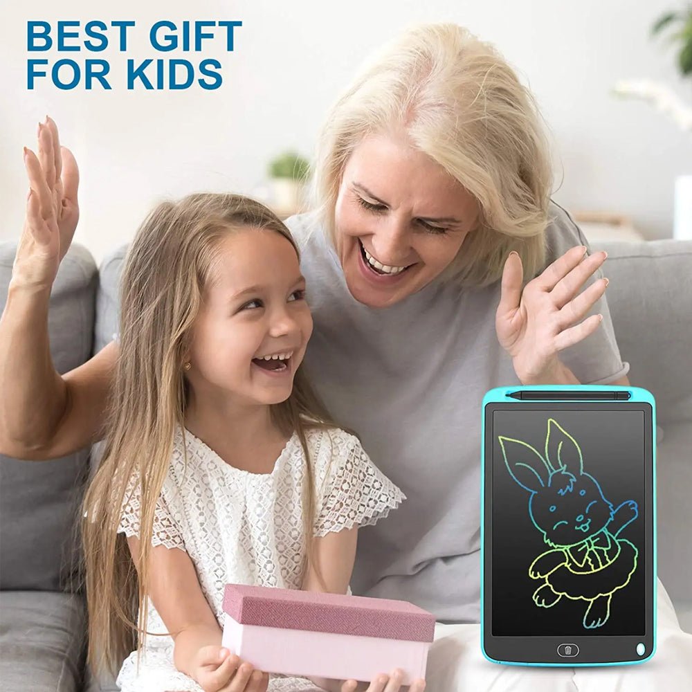 Creasketch – LCD Drawing Board for Kids with One-Click Erase & No Screen Glare