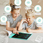 Creasketch – LCD Drawing Board for Kids with One-Click Erase & No Screen Glare