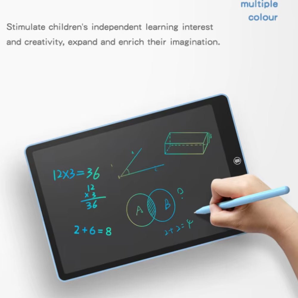 Creasketch – LCD Drawing Board for Kids with One-Click Erase & No Screen Glare