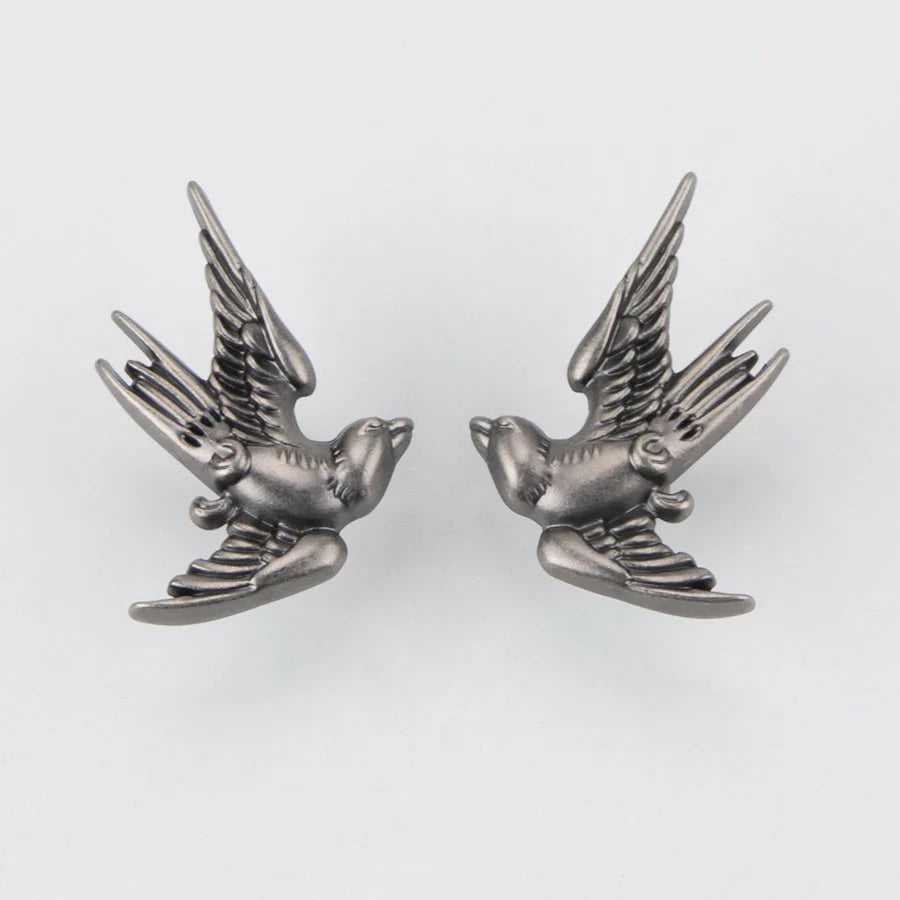 Creative Bird Shaped Cabinet Knob Antique Brass Drawer and Door Handle