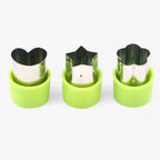 Creative Cutter Set for Cookies & Fruit – StarHeart