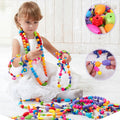 Kids Bead Jewelry Making Craft Set