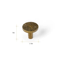Creative Half Moon Drawer Pull Irregular Circle Cabinet Knob Handle