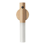 Wireless Wooden Wall-Mounted Sconce