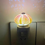 Table Lamp Mini Sea Urchin Shell Light