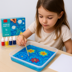 Kids Painting Water Marbling Art Set