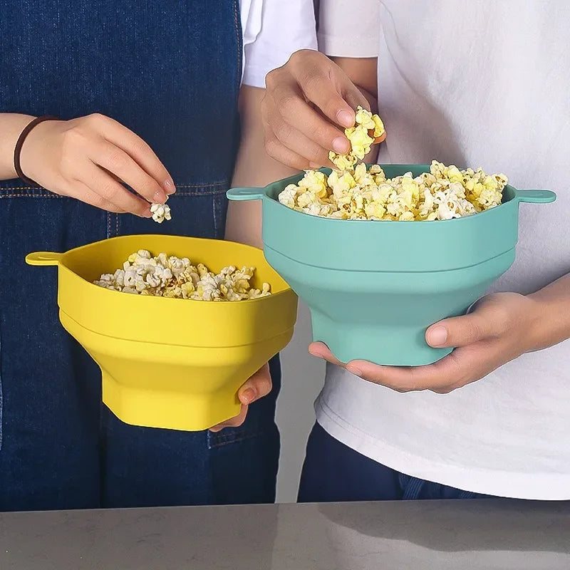 CrispyPop Non-Stick Popcorn Maker