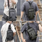 CityTrek Bag - Stylish Waterproof Oxford Crossbody
