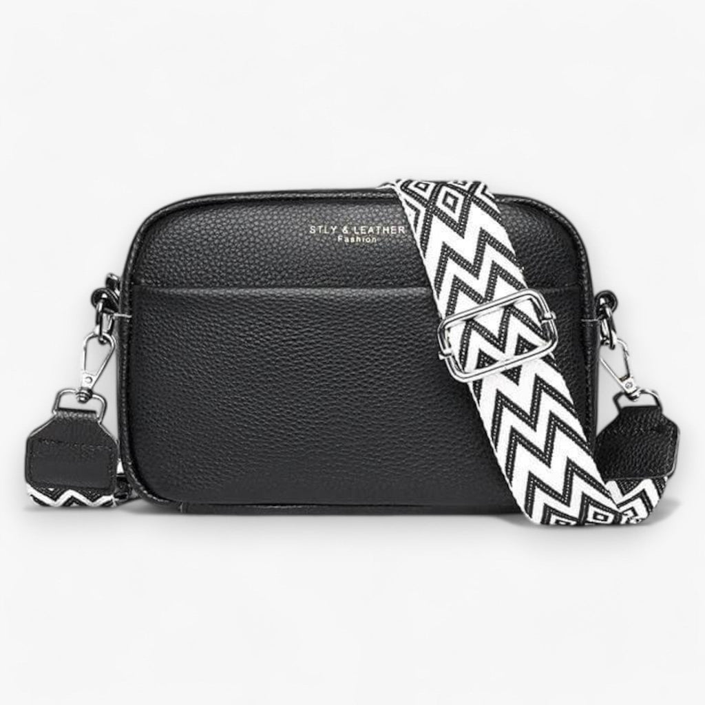 Premium Leather Crossbody Bag for Women – Elegant, Secure & Functional Everyday Handbag