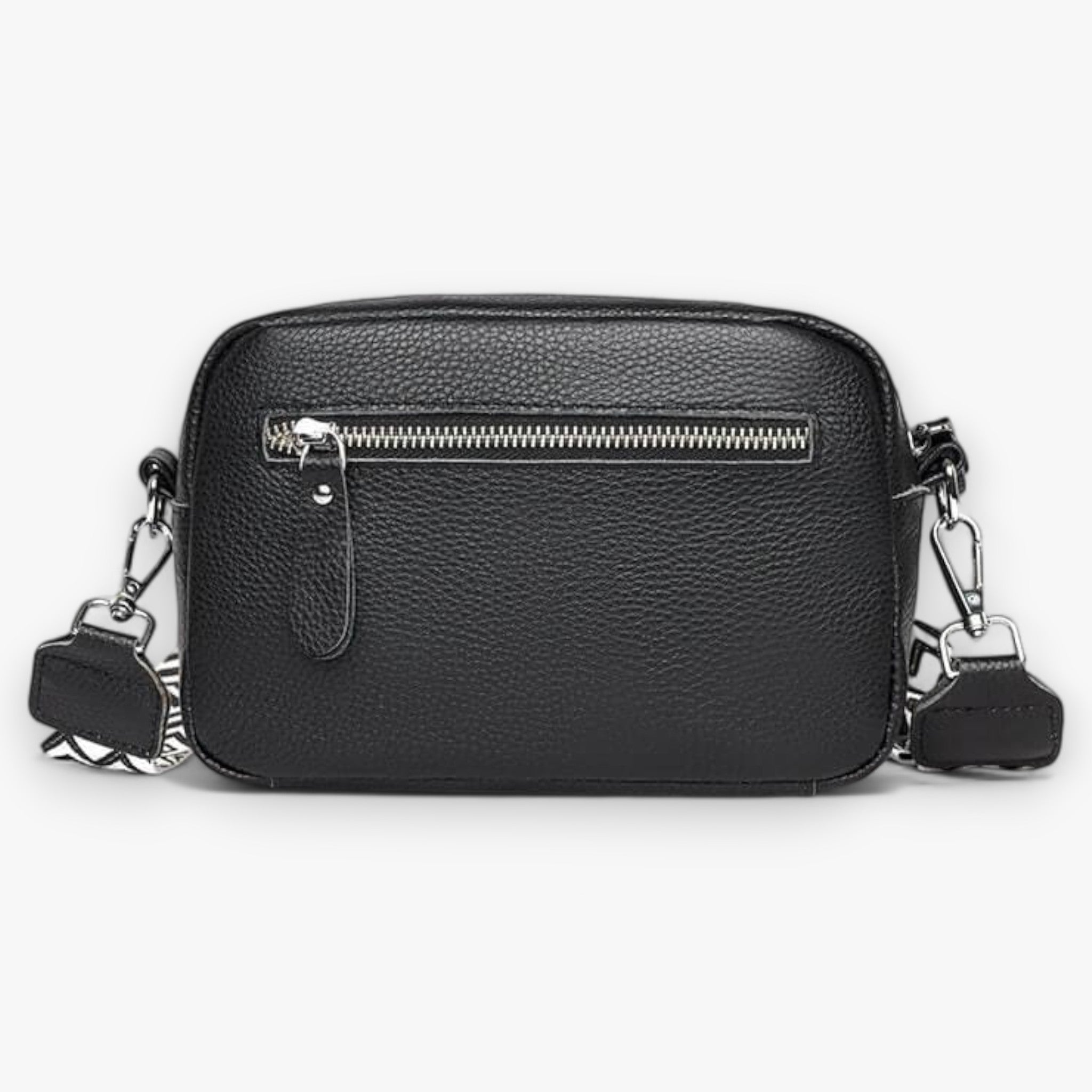 Premium Leather Crossbody Bag for Women – Elegant, Secure & Functional Everyday Handbag