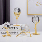 Crystal Ball Globe