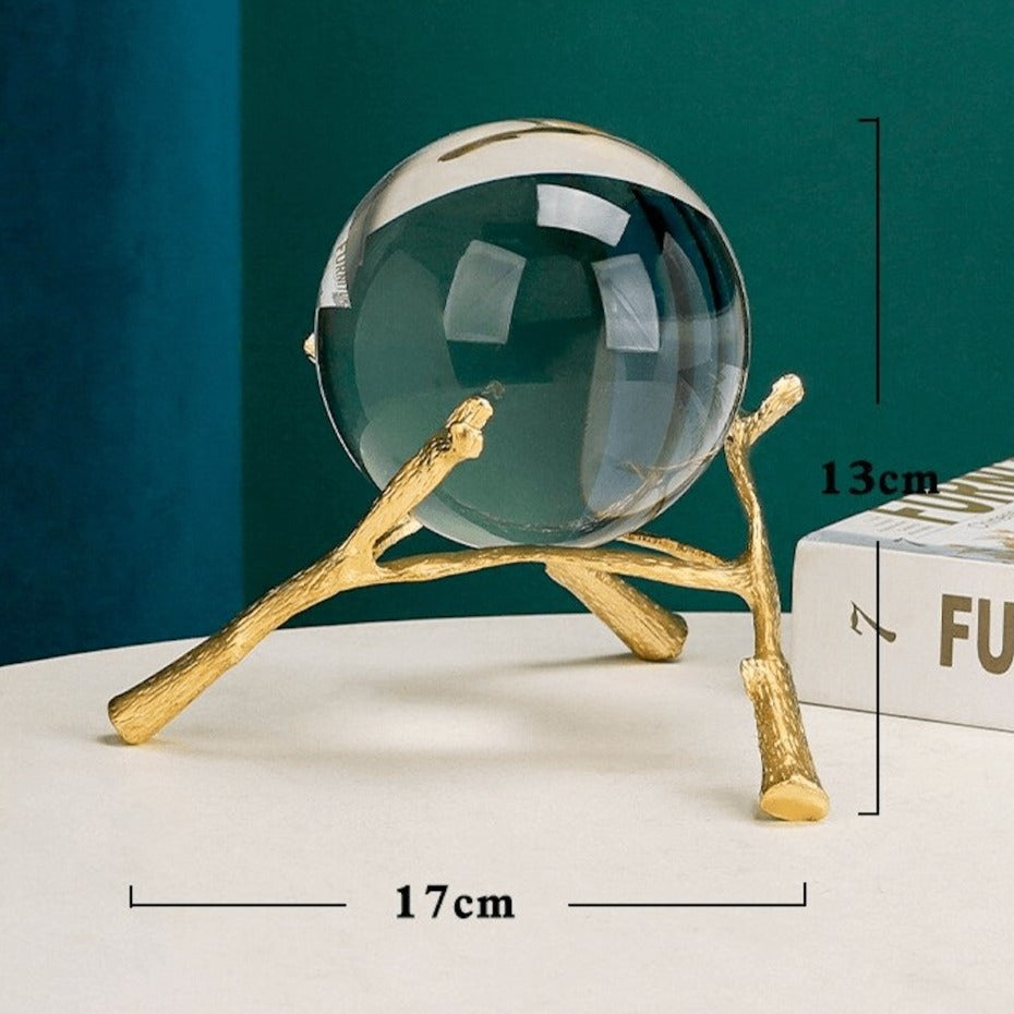 Crystal Ball Globe