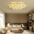 Crystal Lotus Ceiling Lamp - LumiLotus