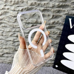 CrystalMag – Clear MagSafe Compatible Case for iPhone 11-17 Series