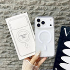 CrystalMag – Clear MagSafe Compatible Case for iPhone 11-17 Series