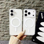 CrystalMag – Clear MagSafe Compatible Case for iPhone 11-17 Series