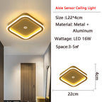 MotionGlide PIR Motion Sensor LED Ceiling Light | Smart Lighting | Energy Efficient | Perfect for Hallway & Bathroom