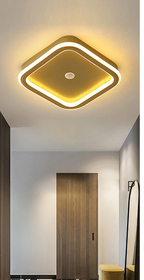 MotionGlide PIR Motion Sensor LED Ceiling Light | Smart Lighting | Energy Efficient | Perfect for Hallway & Bathroom