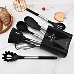 MEALMAKER SET – 12-Piece Silicone Kitchen Utensil Collection for Non-Stick Cooking