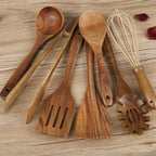 CULINAWOOD Utensil Set – Premium Teak Cooking Tools for Sustainable Use