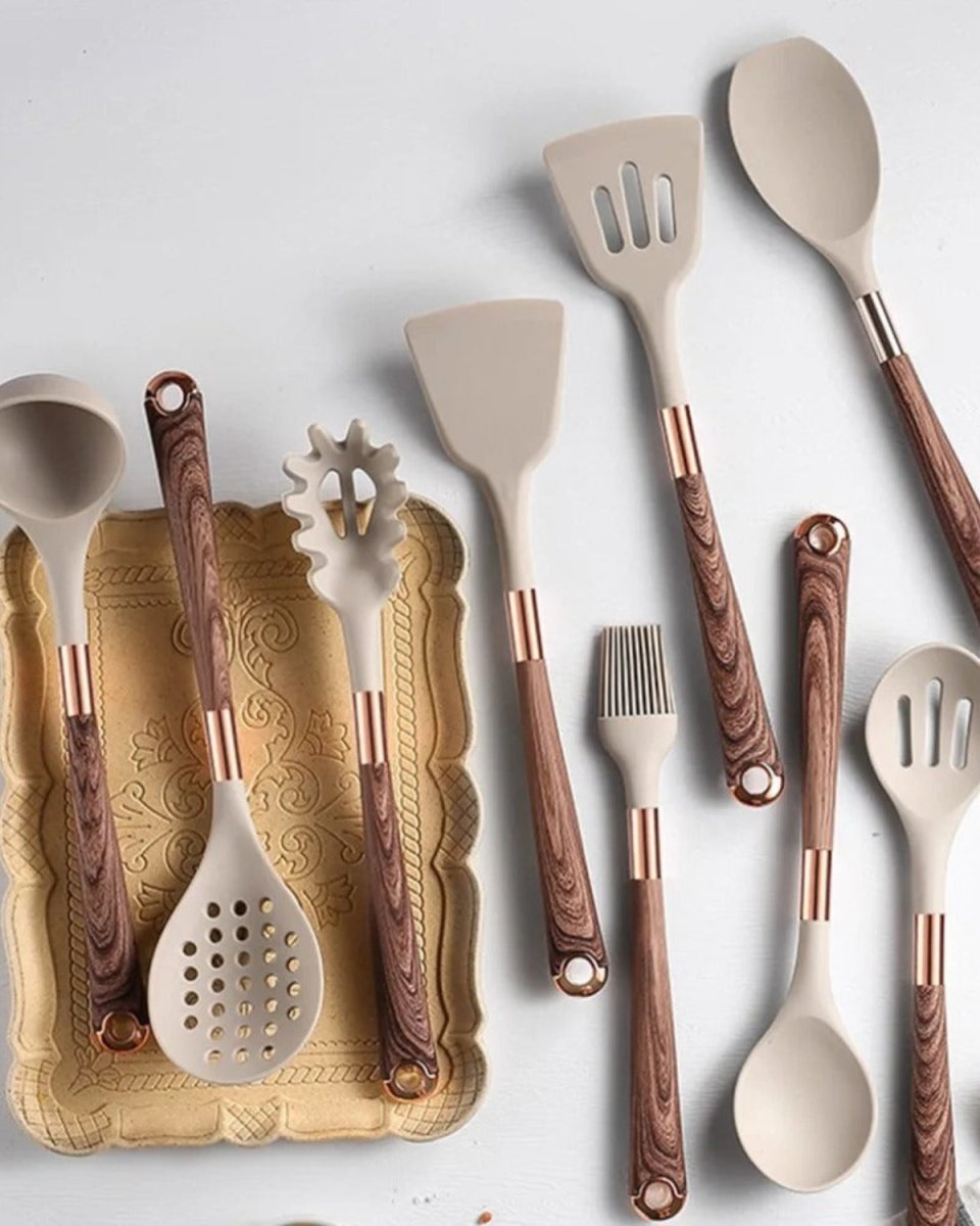CULINOVA – Heat-Resistant Kitchen Utensil Set for Effortless Cooking