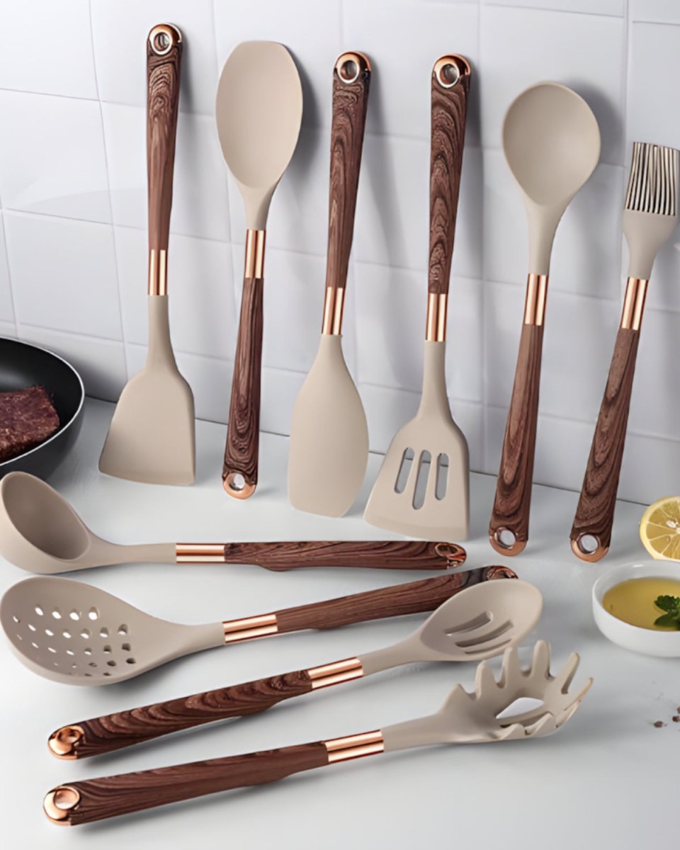 CULINOVA – Heat-Resistant Kitchen Utensil Set for Effortless Cooking