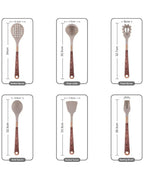 CULINOVA – Heat-Resistant Kitchen Utensil Set for Effortless Cooking