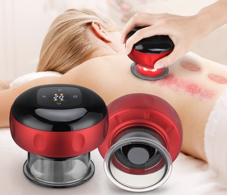 CuppingRelief – Electric Cupping Therapy Set for Pain Relief & Cellulite Reduction