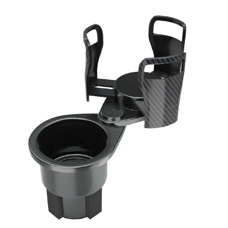 Cupswivel – Dual Rotating Car Cup Holder for Drinks & Easy Access