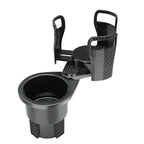 Cupswivel – Dual Rotating Car Cup Holder for Drinks & Easy Access
