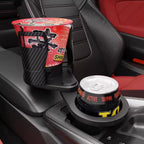 Cupswivel – Dual Rotating Car Cup Holder for Drinks & Easy Access