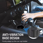 Cupswivel – Dual Rotating Car Cup Holder for Drinks & Easy Access