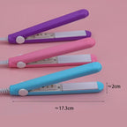 Curlify Mini – Compact Curling Iron for Travel & Quick Styling