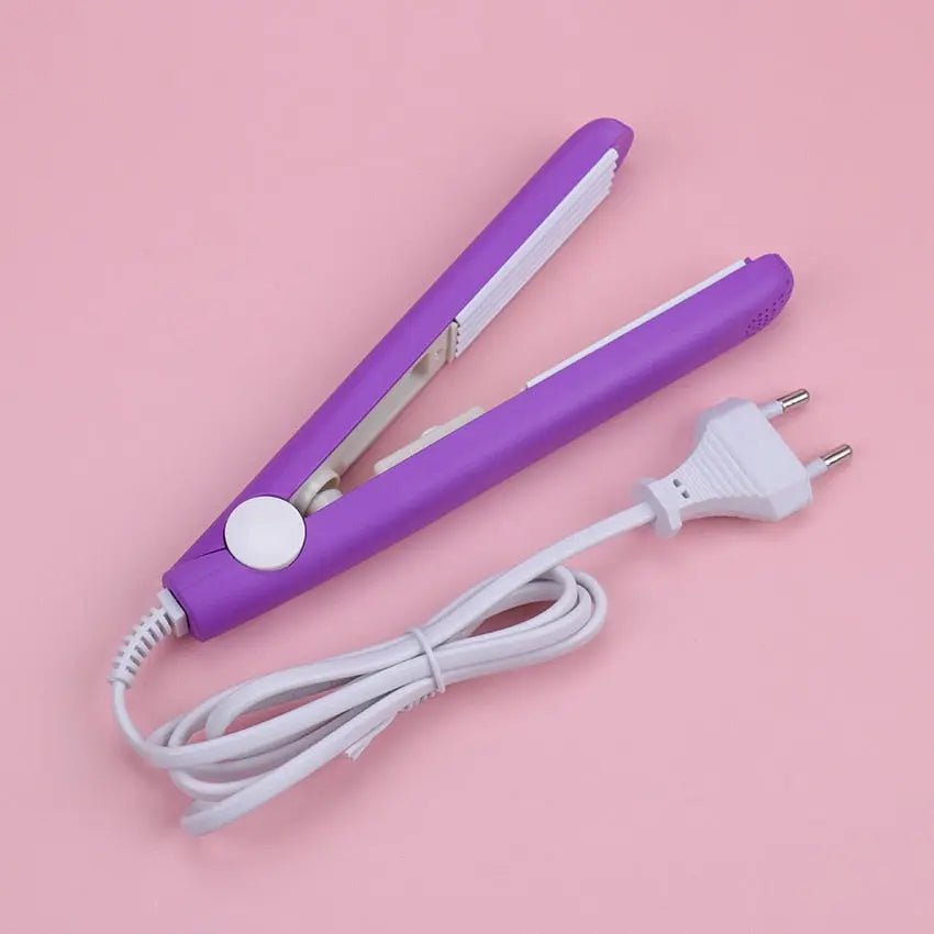 Curlify Mini – Compact Curling Iron for Travel & Quick Styling