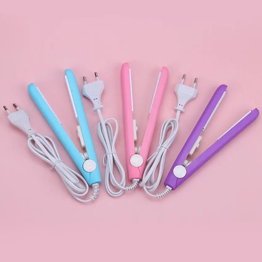 Curlify Mini – Compact Curling Iron for Travel & Quick Styling