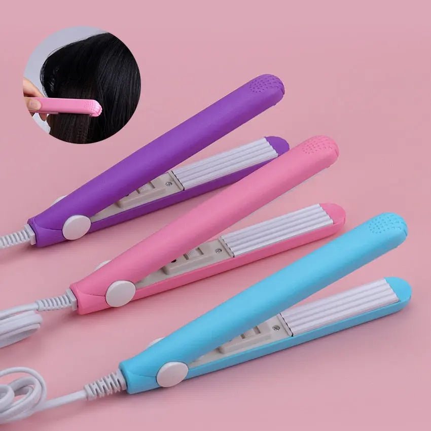 Curlify Mini – Compact Curling Iron for Travel & Quick Styling