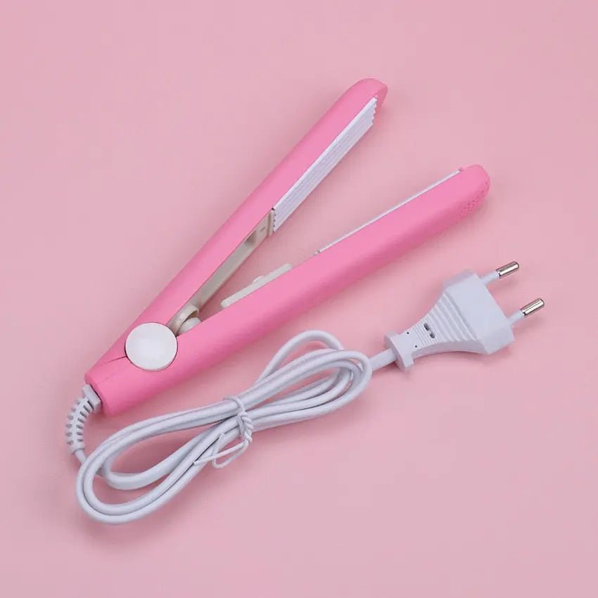 Curlify Mini – Compact Curling Iron for Travel & Quick Styling
