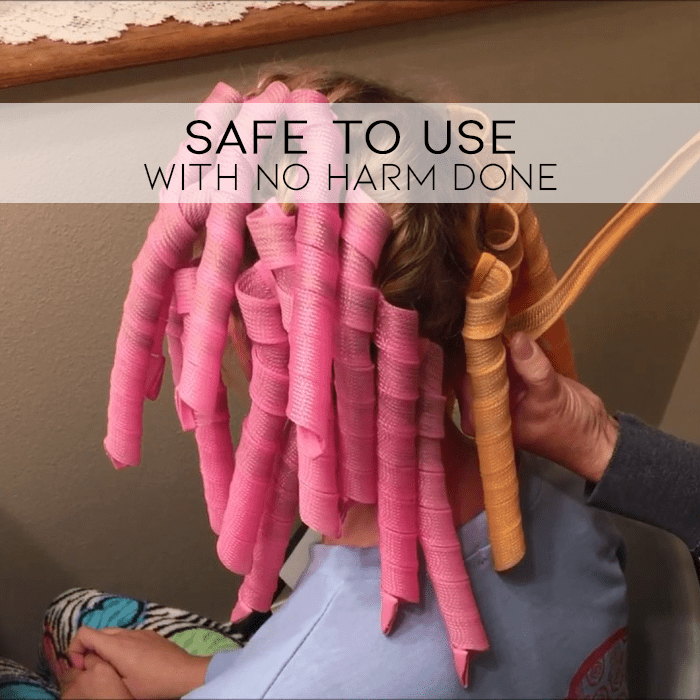 CURLIQUE – DIY Spiral Curls Hair Curler for Effortless, Heat-Free Curls