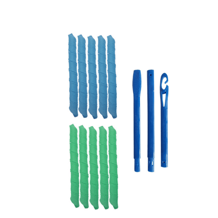CURLIQUE – DIY Spiral Curls Hair Curler for Effortless, Heat-Free Curls