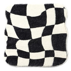 Curvy Checker Mini Tufted Carpet