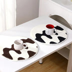 Curvy Checker Mini Tufted Carpet